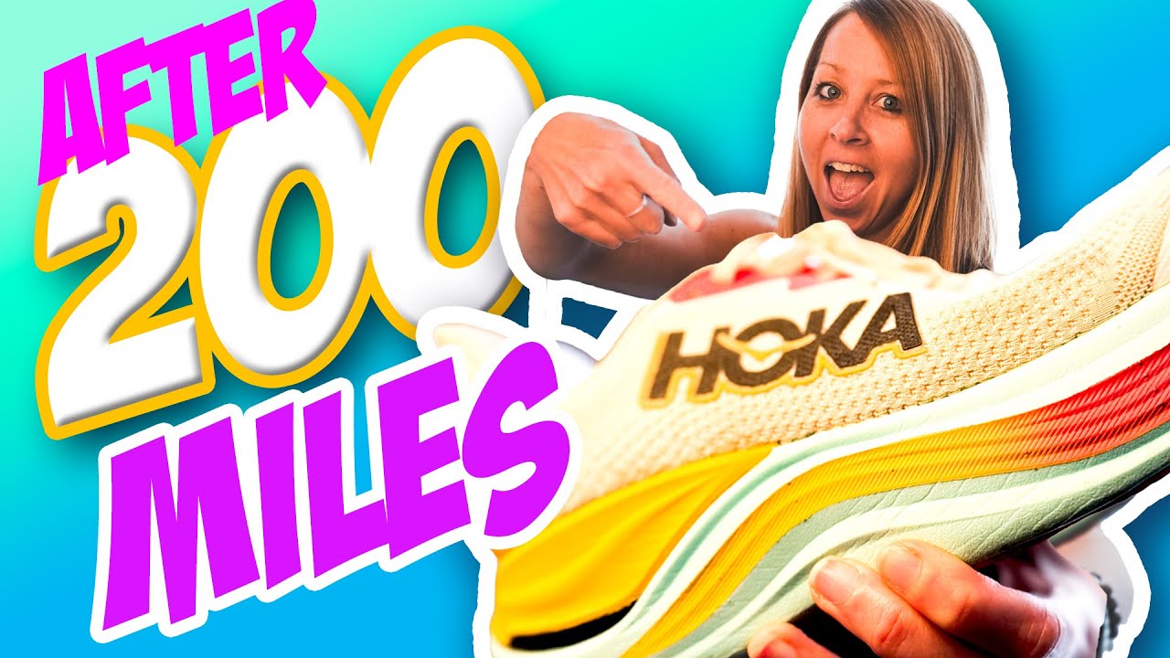 Hoka Skyward X после 200 миль