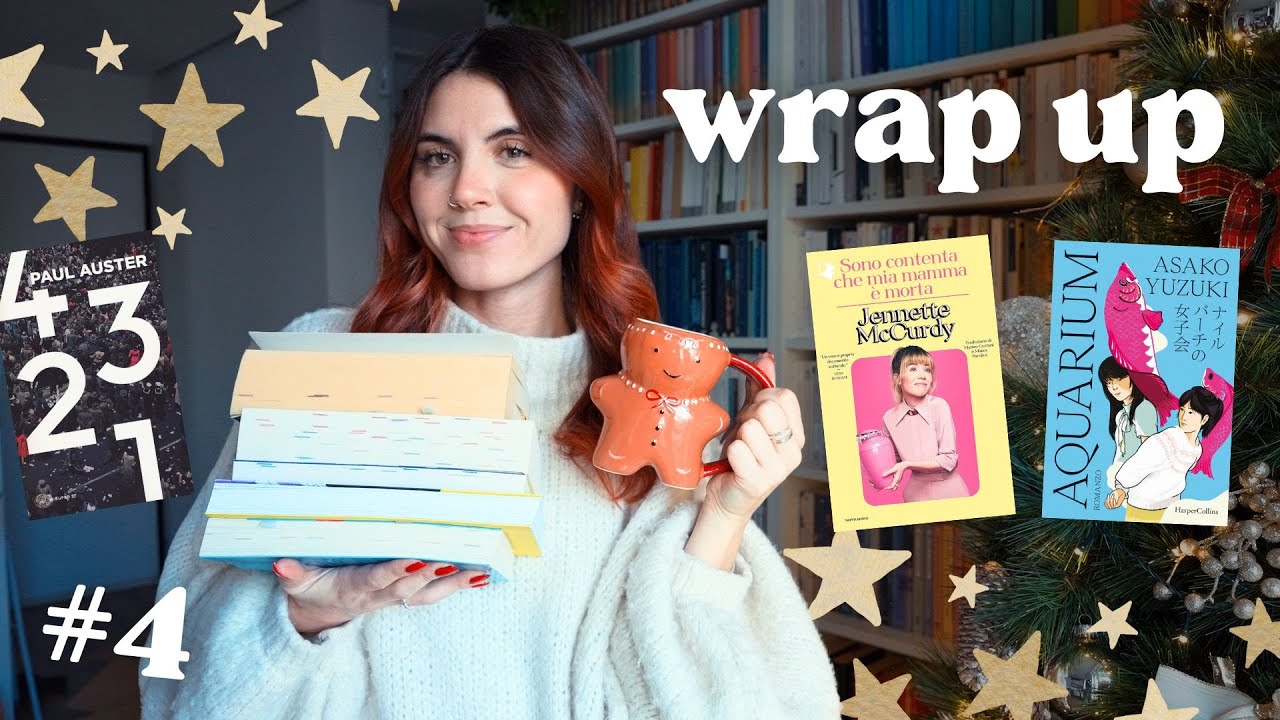 Tutti i libri che ho letto a novembre 📚 VLOGMAS #4