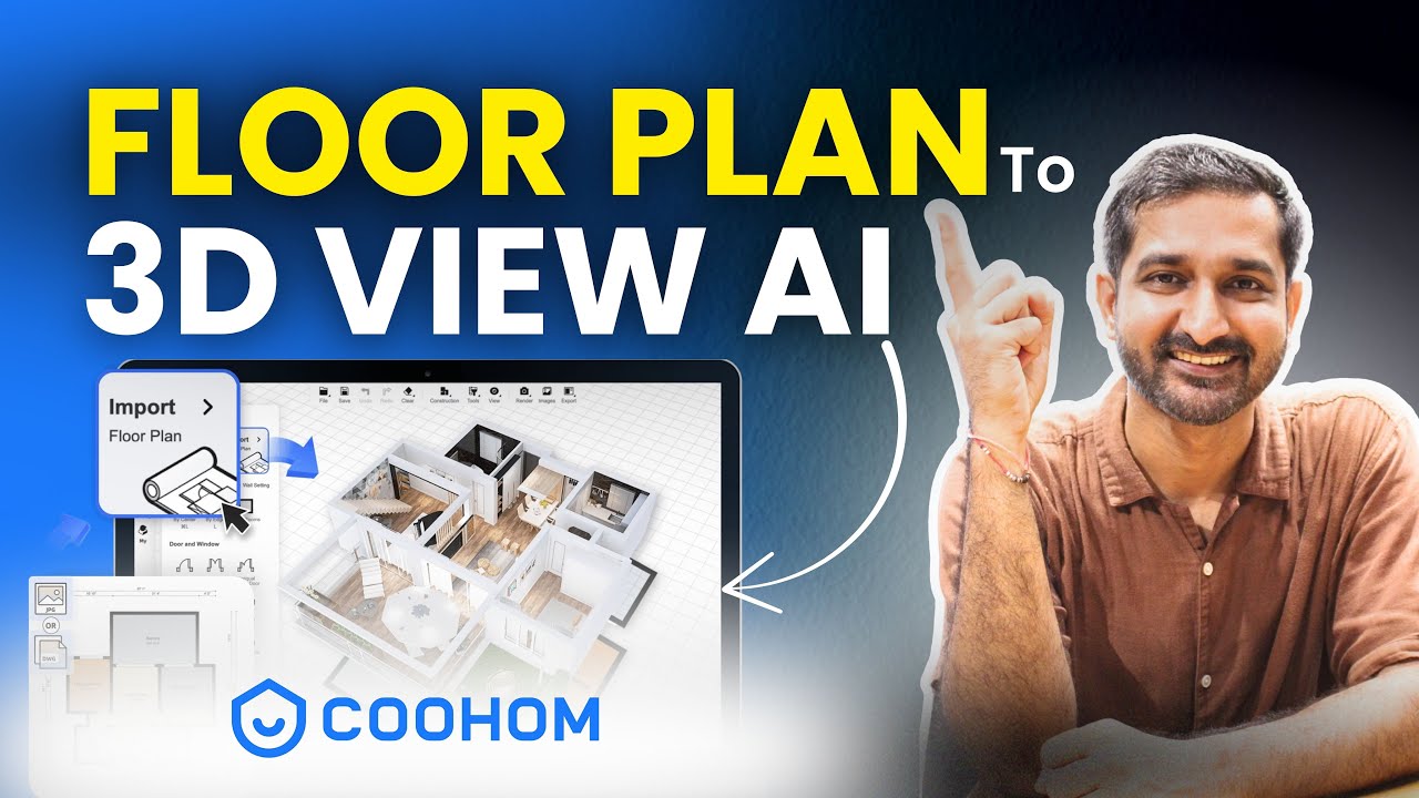 How to Design & Render Your Home in Seconds with AI | Coohom Tutorial