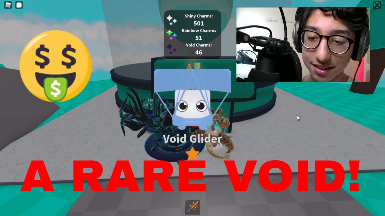TRYING TO GET A VOID PET! | Saber Sim