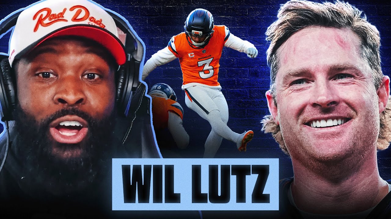 Broncos K Wil Lutz on Pressure Kicks, Bo Nix Injury, AFC Championship Game Excitement