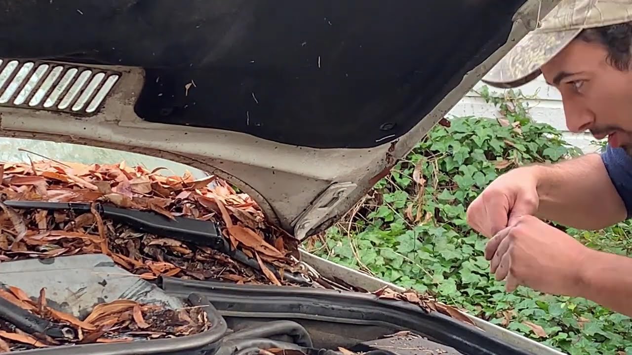 Как снять капот с BMW E36