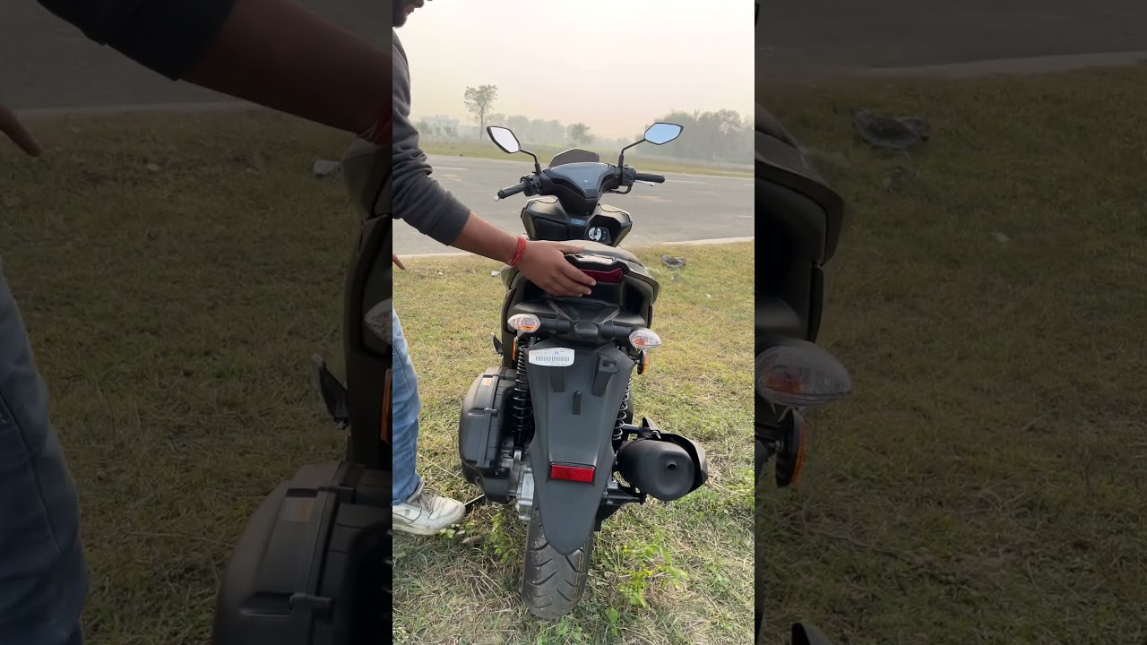 2026 Yamaha Aerox 155 new model 