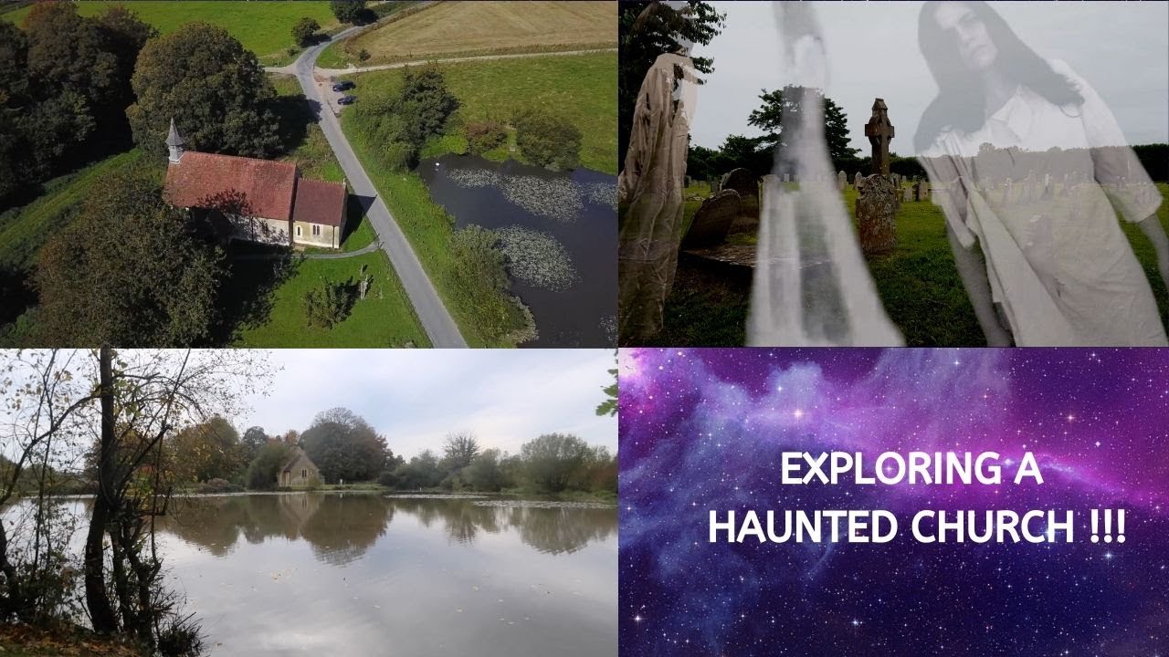 Exploring a haunted Church  |  Hartley Mauditt