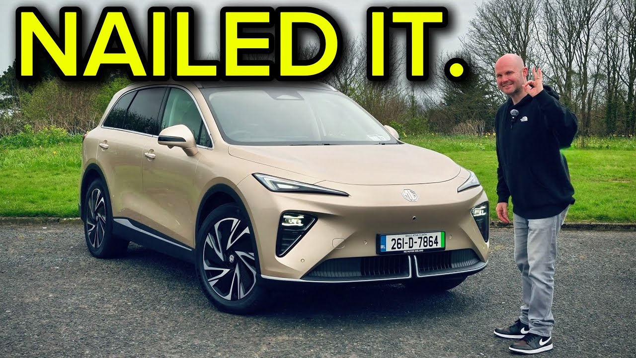 Обзор MG S6 EV: 530 км за 39 000 евро&hellip; Что?!
