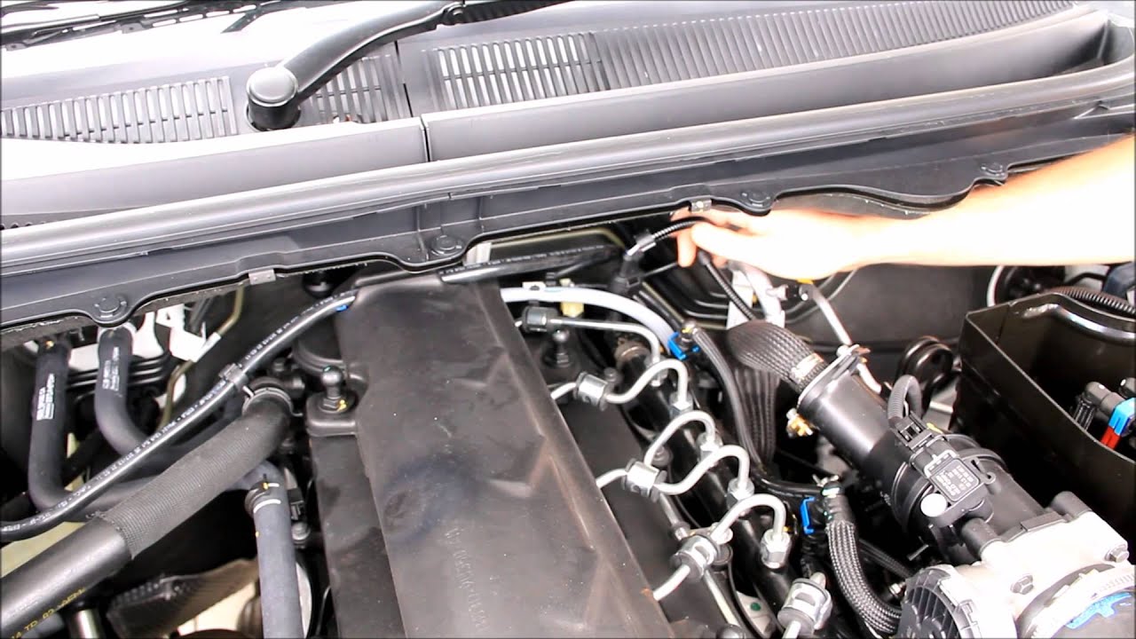 Installation of Tunit Diesel Performance Chip on Ford Ranger 3.2L