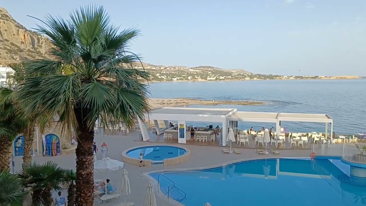 Sunrise hotel Rhodos 7.6.2024