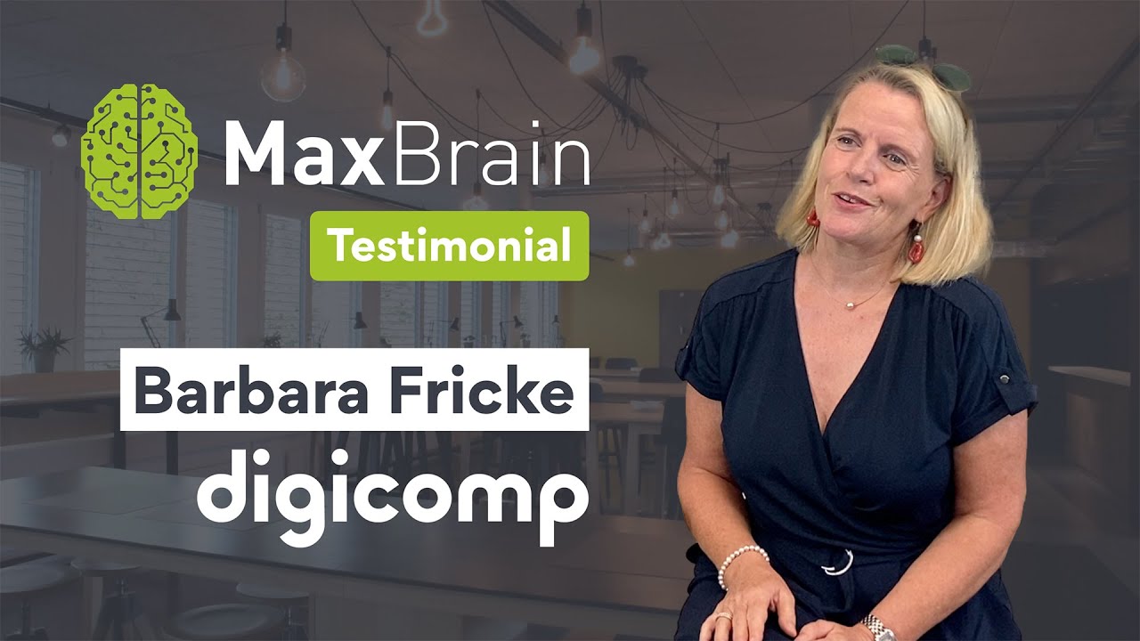 MaxBrain Testimonial: Digicomp (2022)