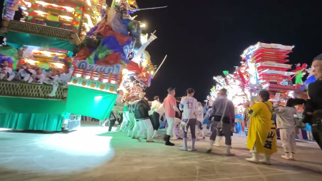 金田山笠⭐︎神崎一、町部　2025