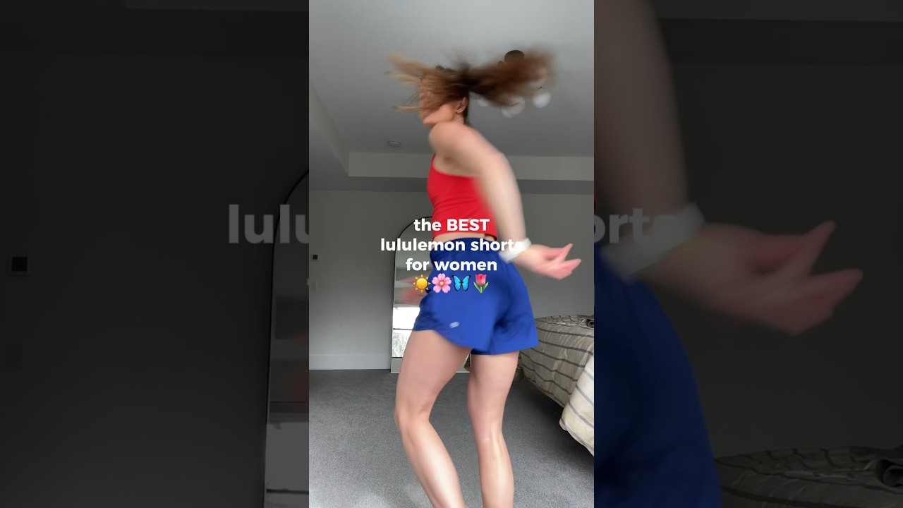 ЛУЧШИЕ шорты lululemon!! (примерка + летняя коллекция lululemon!) #шорты #lululemon #образец