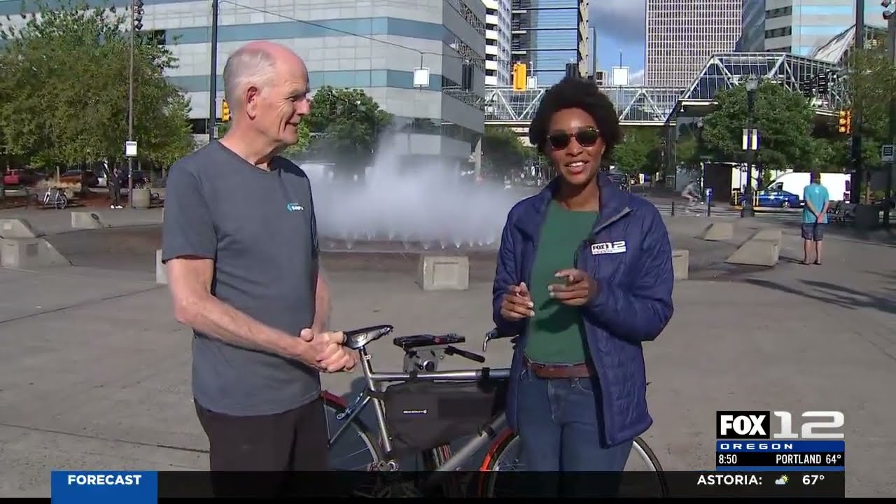 KPTV News 8/12/22 Preview 8:45am for Providence Bridge Pedal and Stride