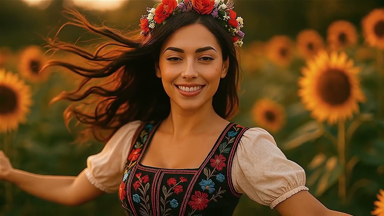 Wiatr tańczy z nami &ndash; DanceStory PL | Folk Dance Music 🎻✨ Romantyczna piosenka o miłości i wolności