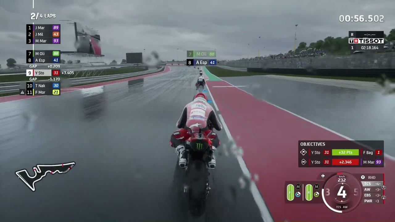 MotoGP 24 | MotoGP Career, Austin Map | #motogp #austingp
