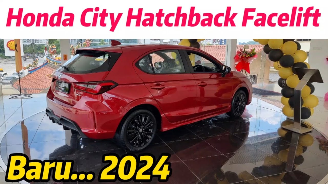 Honda City Hatchback Facelift 2024 Malaysia #honda #hondacity #hondacityhatchbackfacelift