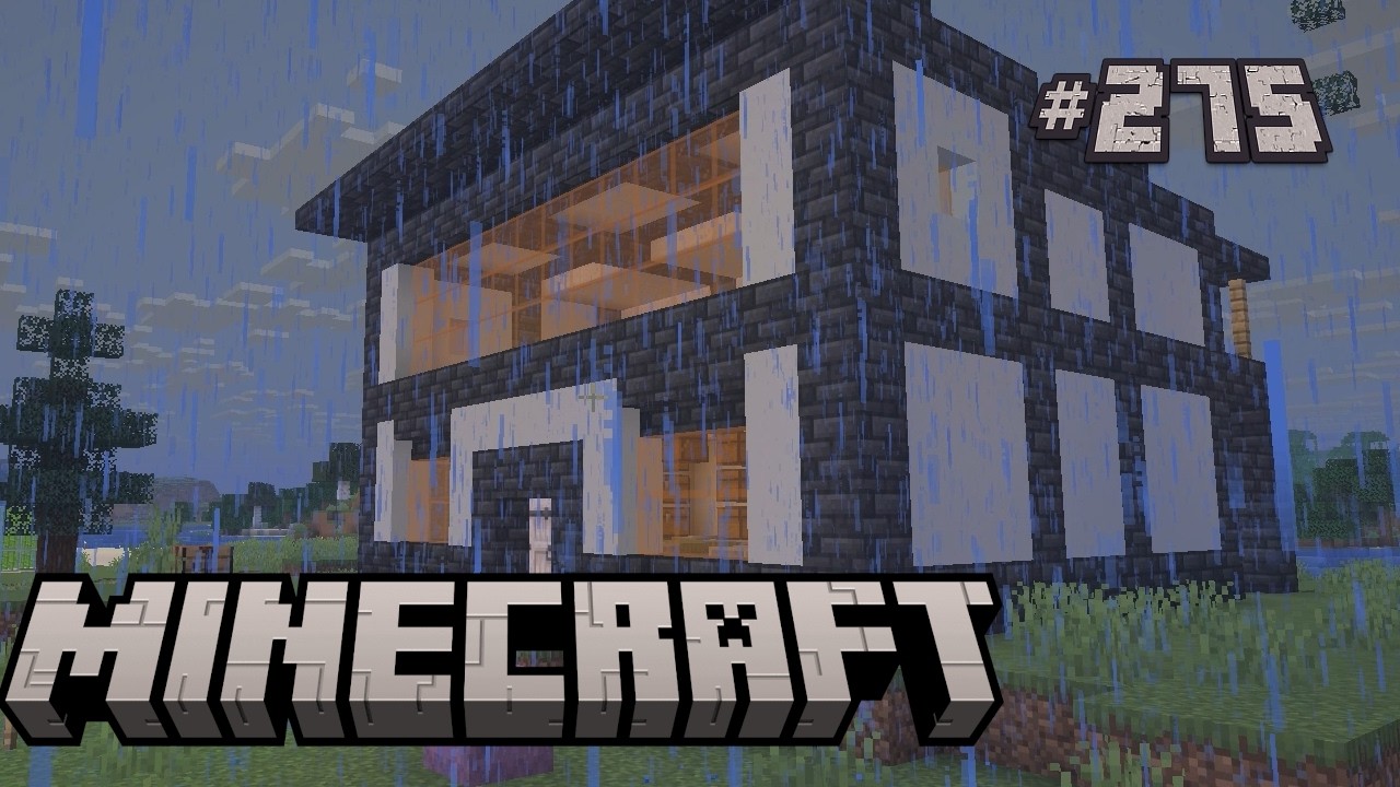#275  🤔Jetzt noch Innen Einrichten🤔 🌳Minecraft🌳