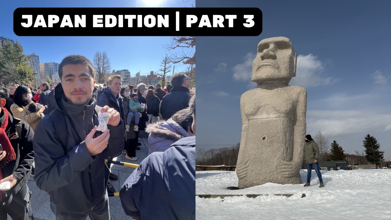 #3 SETSUBUN VIEREN IN TOKYO & WINTER FESTIVAL IN SAPPORO - VAKANTIE VLOG | JAPAN EDITION