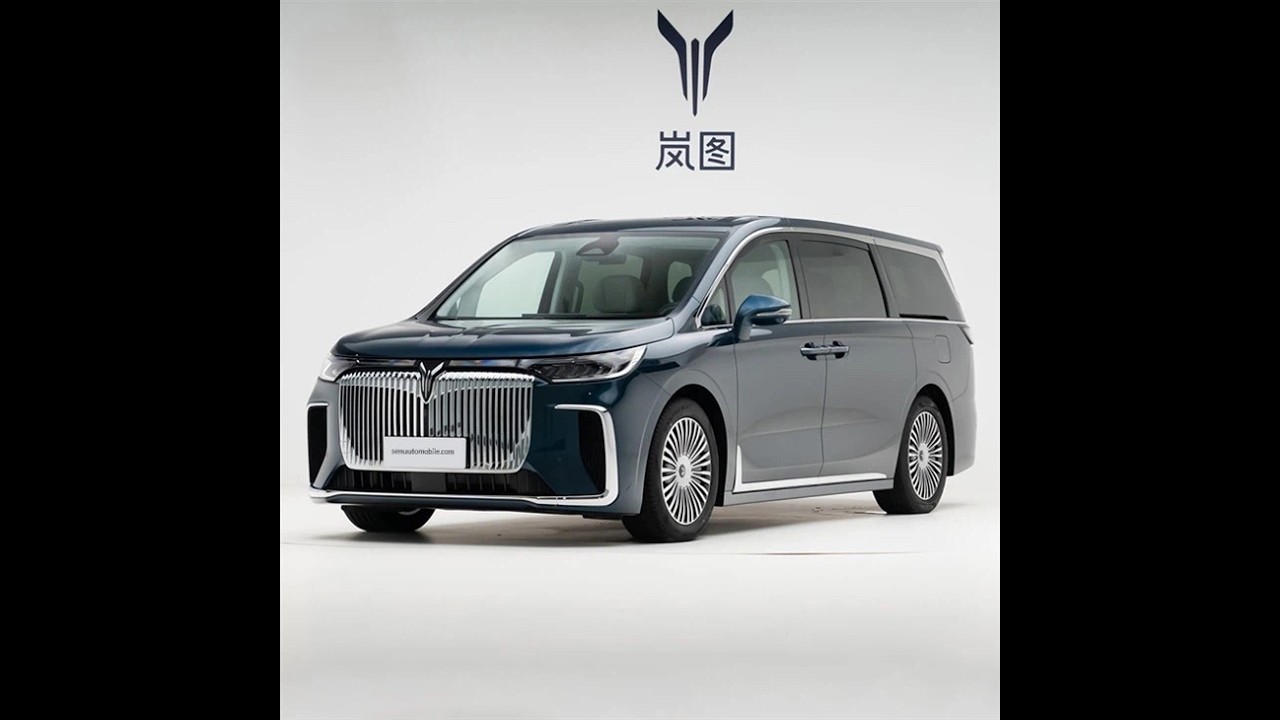 Dongfeng Voyah Dreamer 🚀 أفخم ميني فان كهربائي صيني يتحدى لكزس LM!