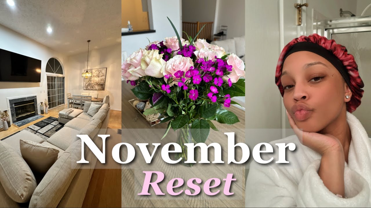 November Reset Routine 2022