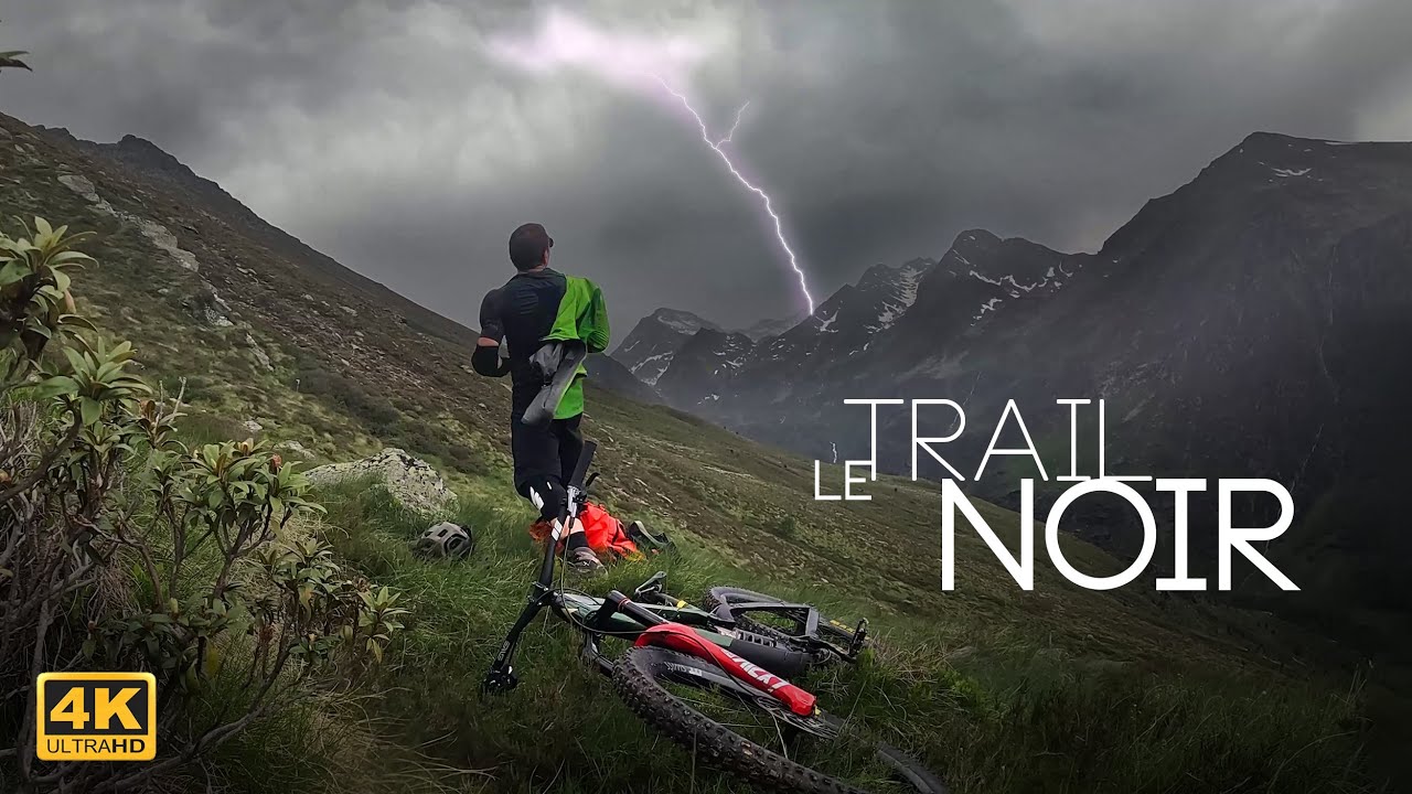 [горный велосипед] Черная тропа - судьба неумолима!