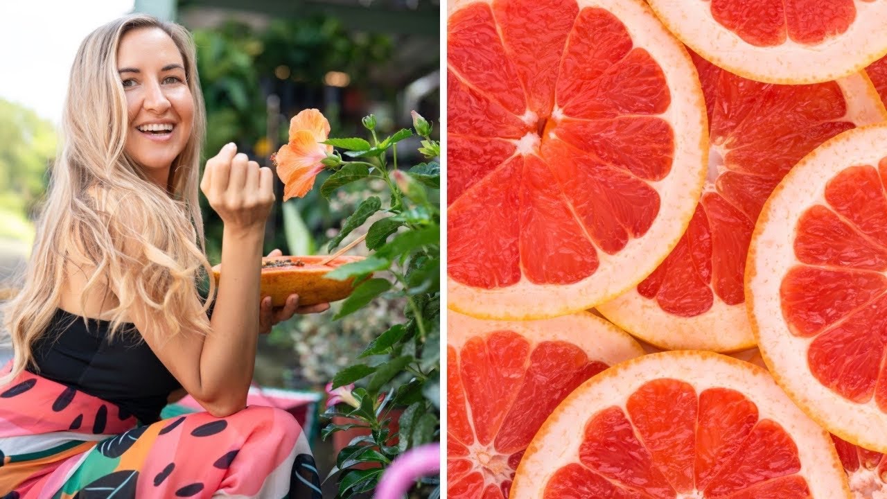 Как выбрать ПОТРЯСАЮЩИЕ грейпфруты, помело, папайю и многое другое! ☺️😋🩷