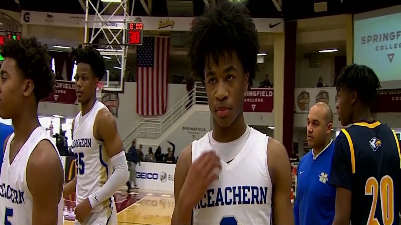 Sharife Cooper and McEachern stifle Rancho Christian in 66-55 win