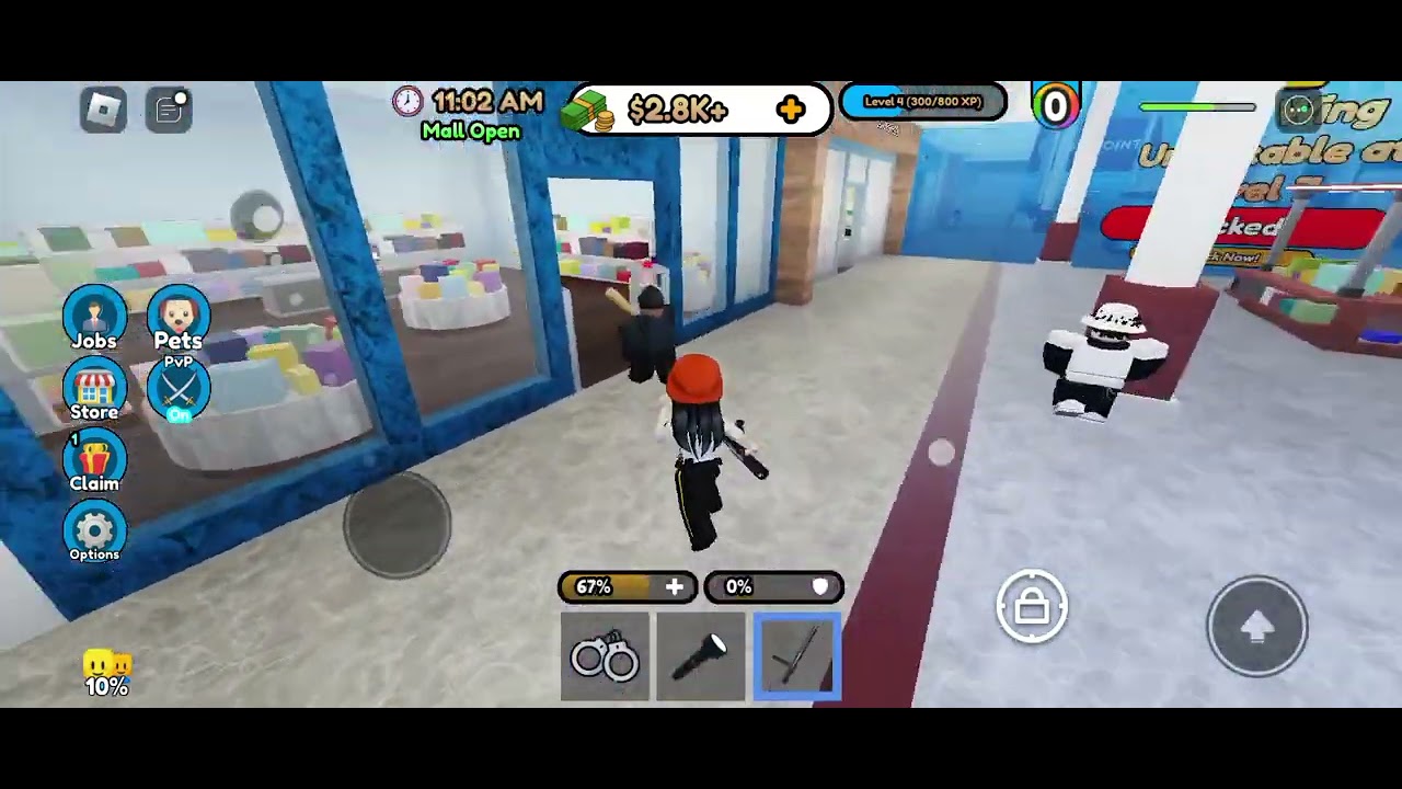 roblox: mall security simulator