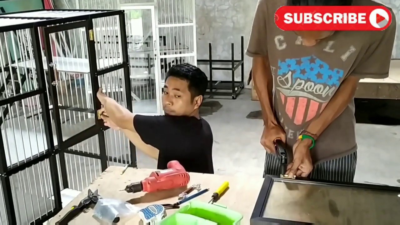 Pembuatan Kandang Kucing Almunium Murah  2020