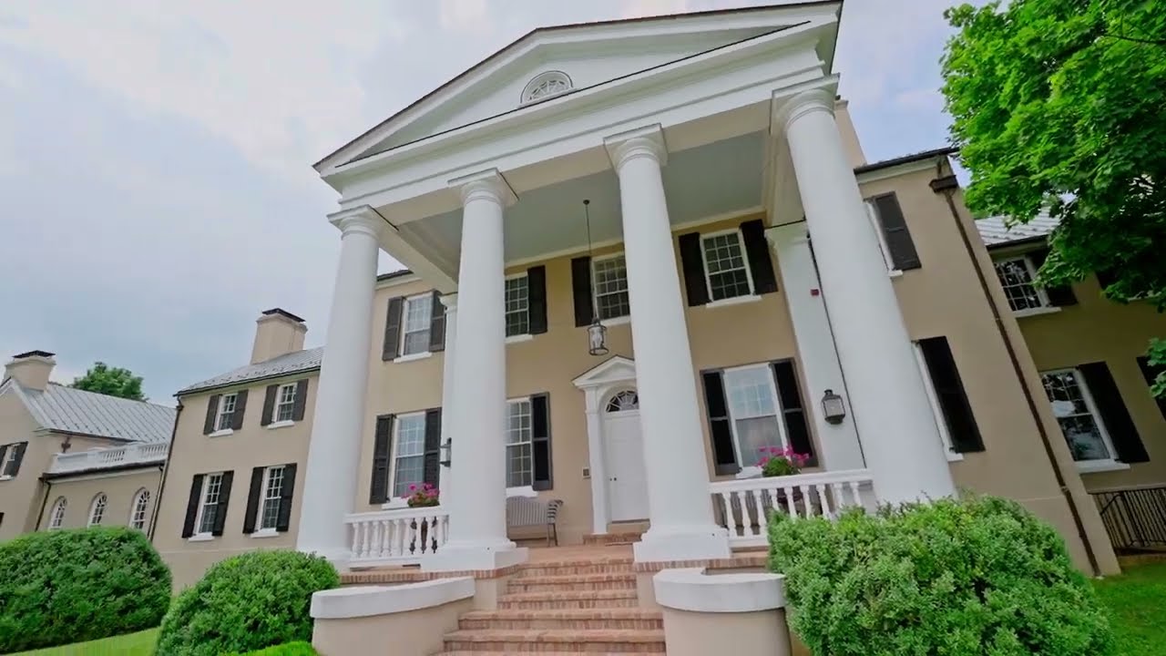 Llangollen in Upperville, Virginia - Offered for Sale in 2023 at $27.5 Million