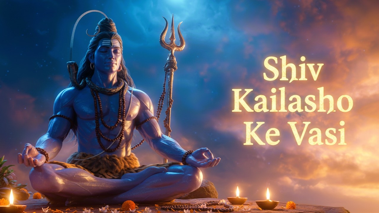 Shiv Kailasho Ke Vasi || Lyrical || Shankar Sankat Harna || Bhole Baba Song | Shiv Bhajan | Mahadev