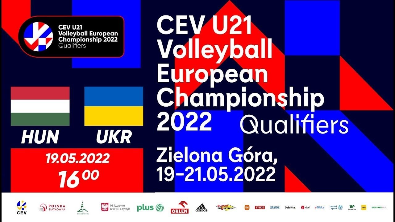 LIVE | Hungary vs. Ukraine | CEV U21 Volleyball European Championship 2022 Qualifiers | Women