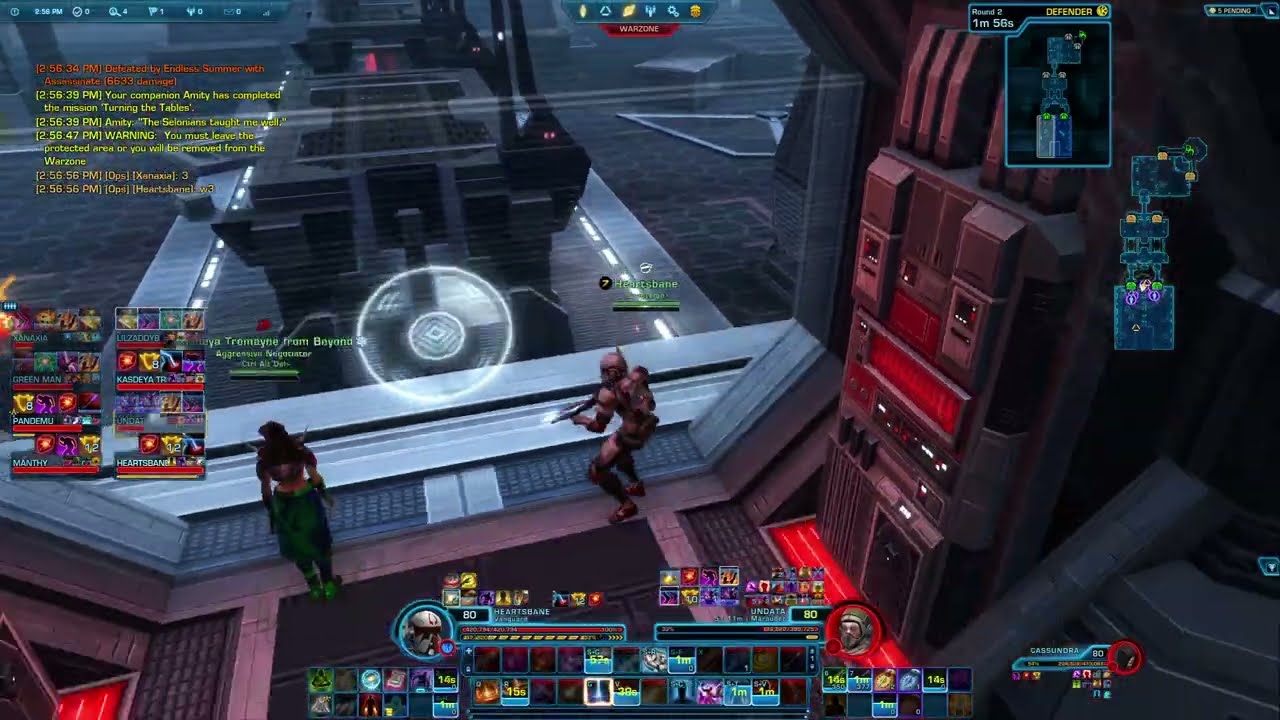 SWTOR Voidstar 21-02-26 Vanguard (what a great match to join and against the great Kogass no less!!)