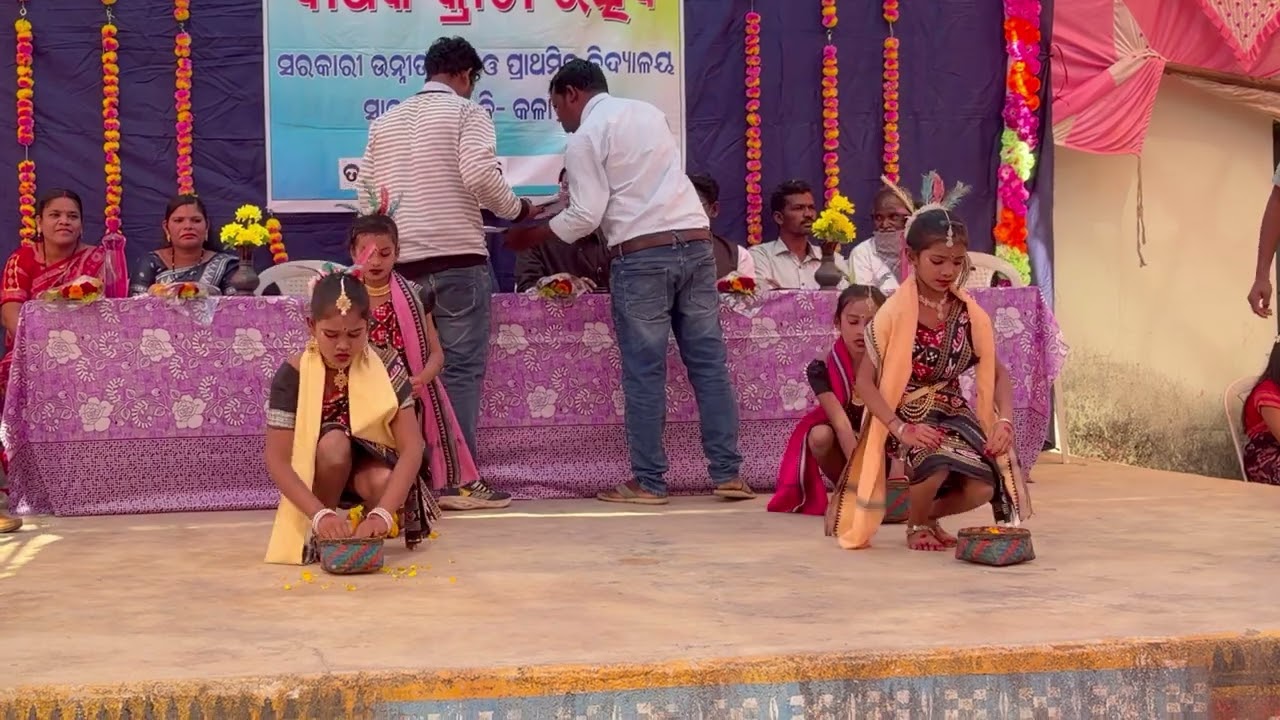 ANNUAL FUNCTION GOVT. UGHS SANAGUNDURI 2K26 #dance #kalahandi #sambalpuri #song #school 
