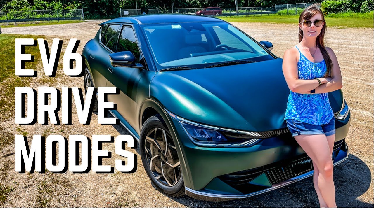 Kia EV6's Drive Modes | Is there really a difference? | Eco Mode vs. Sport Mode