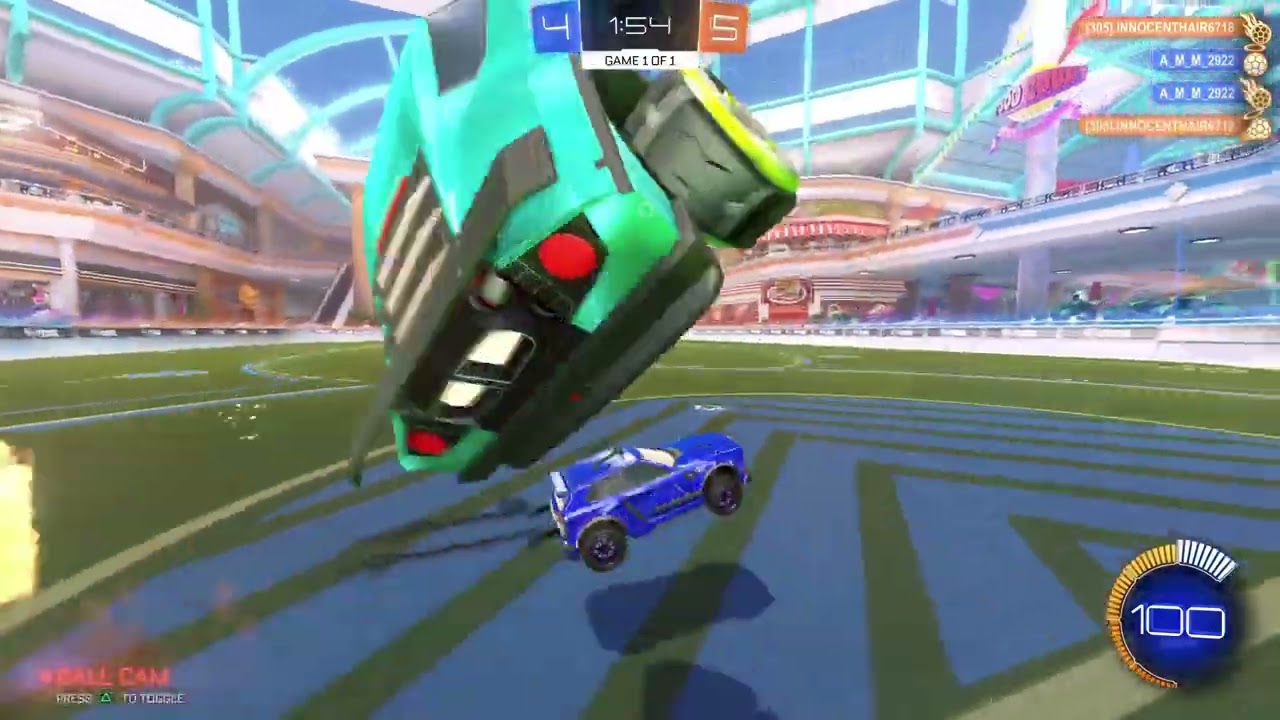 Rocket League_بطوله