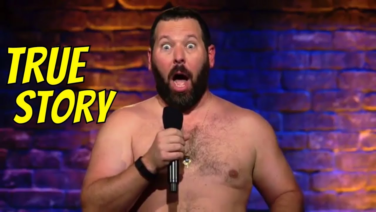Bert Kreischer  - Robbed a train with the russian mafia