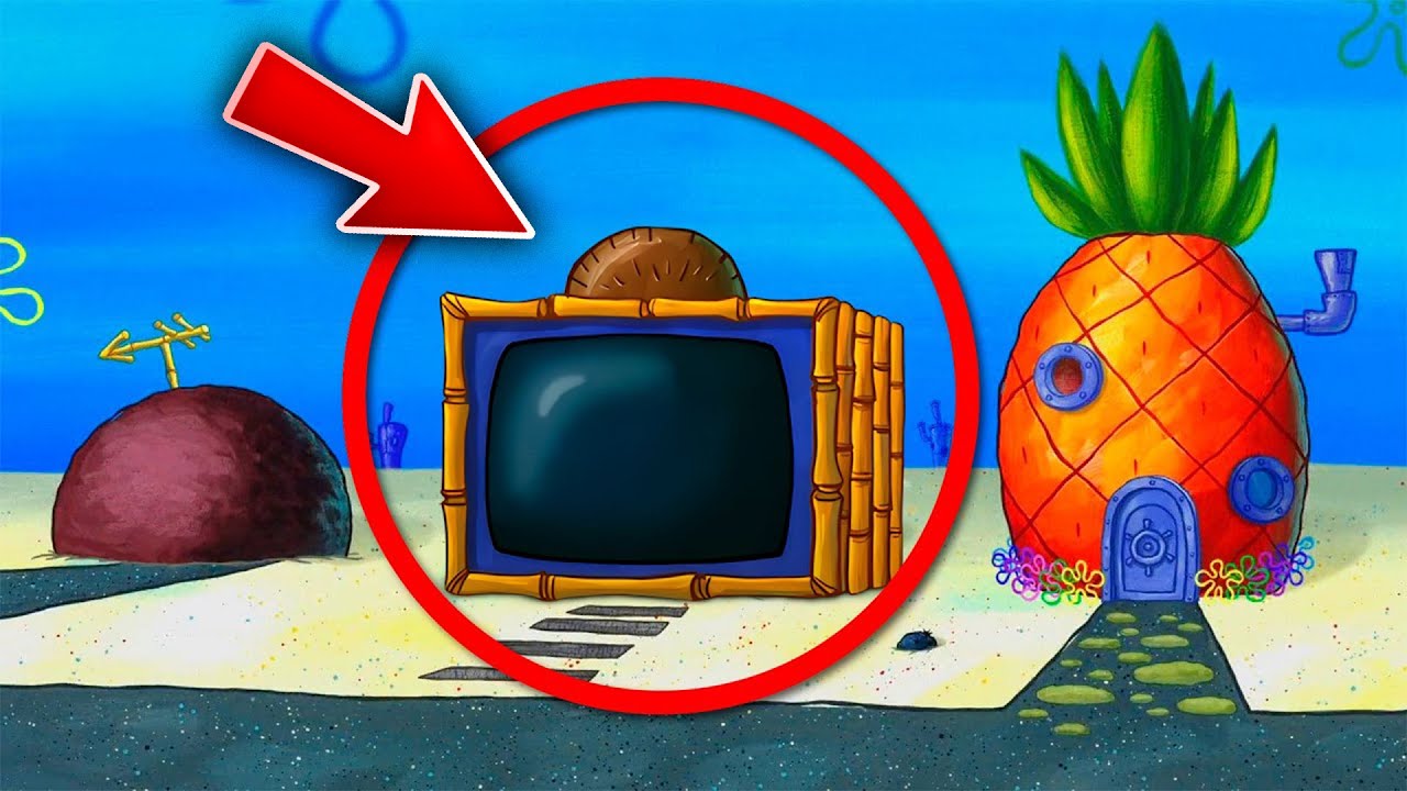 DETALHES ESCONDIDOS que você NUNCA NOTOU em Bob Esponja