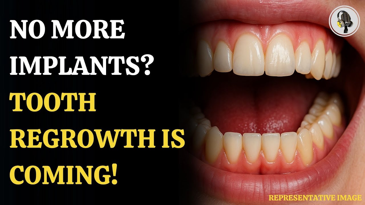 From Sharks to Smiles: Human Tooth Regrowth Trials Begin! | WION Podcast