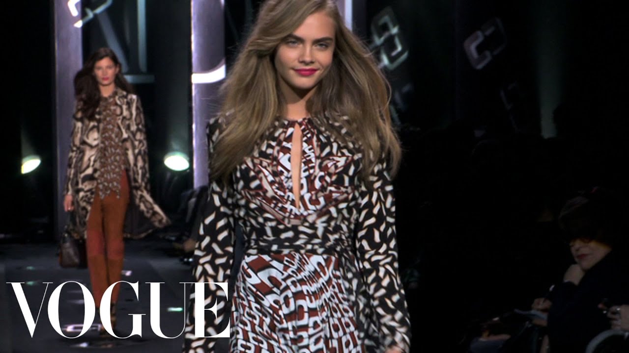 Fashion Show - Fall 2013 Ready-to-Wear: Diane von Furstenberg