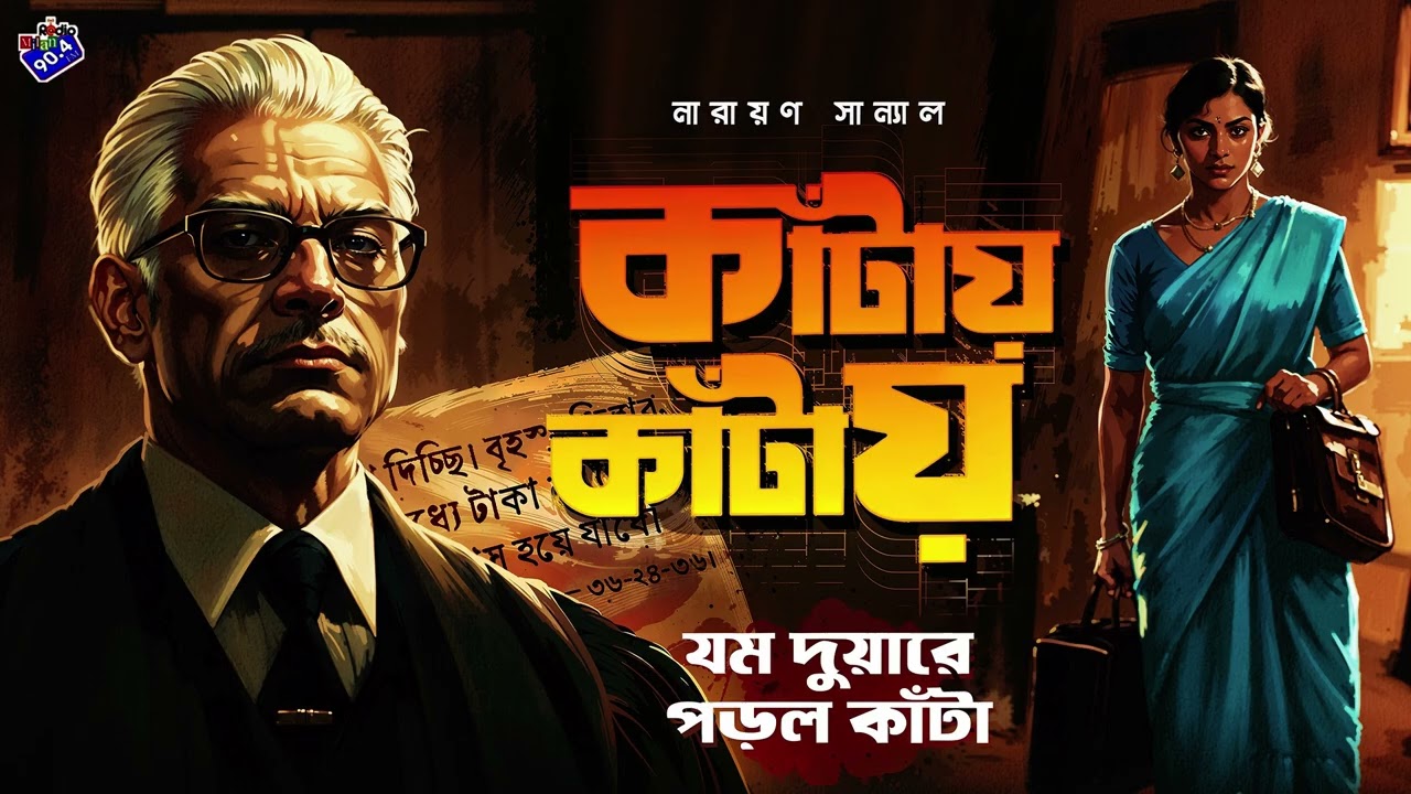 #RadioMilan | Kanta series | Jom duware porlo Kanta | part 1| Narayan Sanyal | bengali audio story