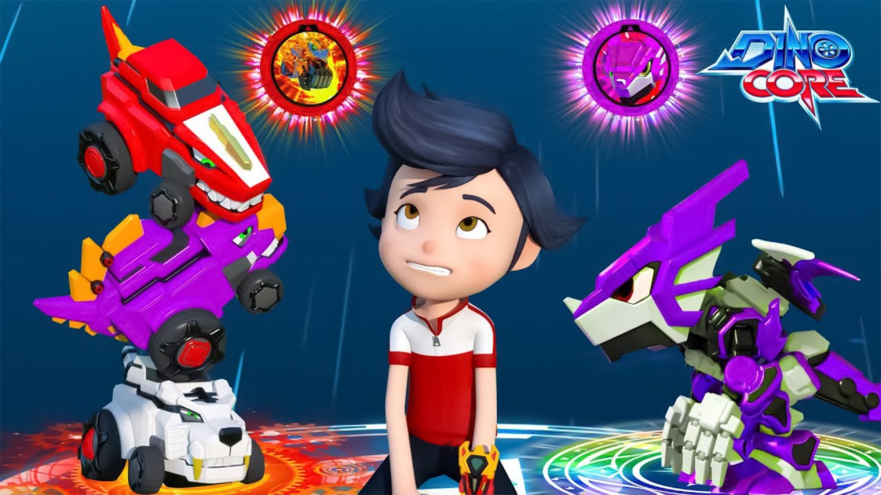 Dinocore 💥 Transformers And Legendary Dragons 🦖 Superman Dinosaur Transform