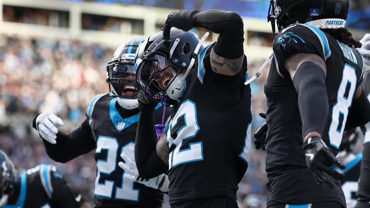 Panthers Knock Off the Bucs and Move Into 1st — Can They Hold It? 👀