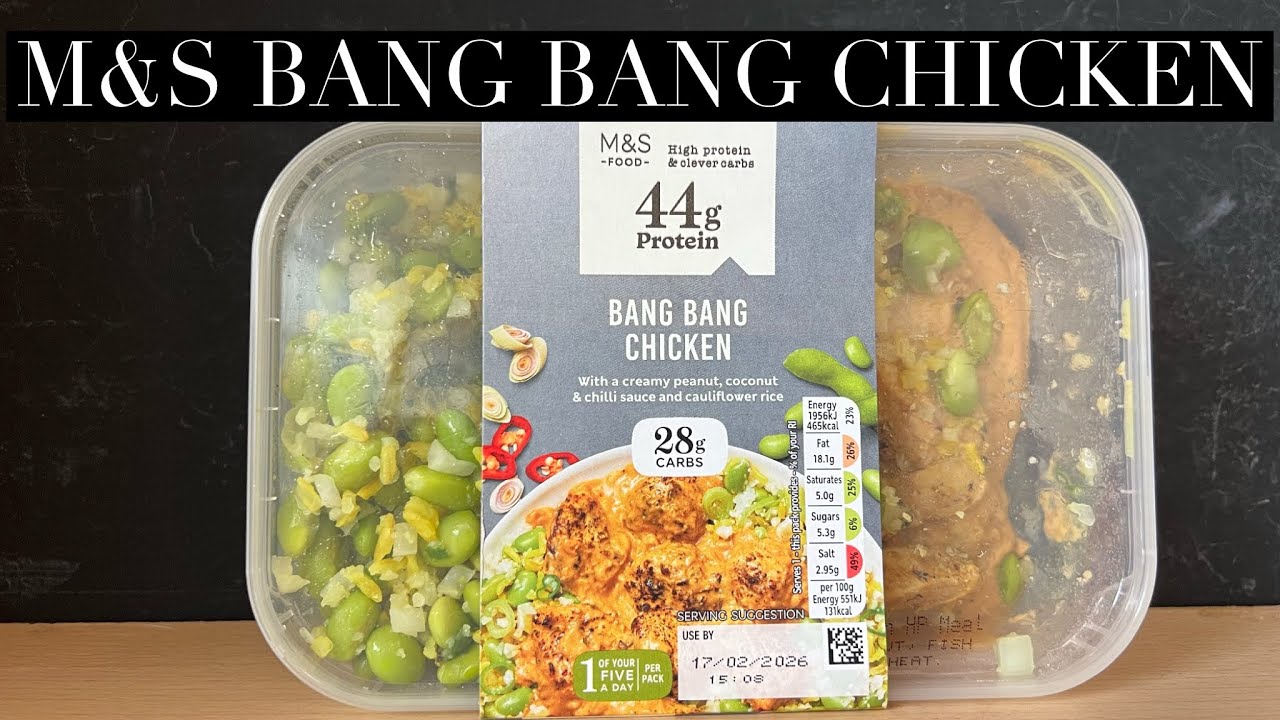 M&S Bang Bang Chicken Review , M&S Food Review