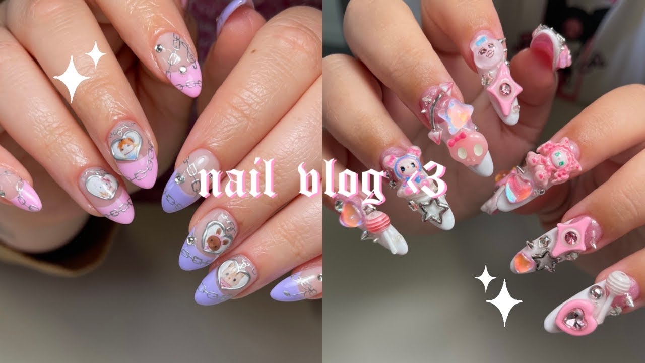 Nail Studio Vlog 💗 PR Unboxings & New Products