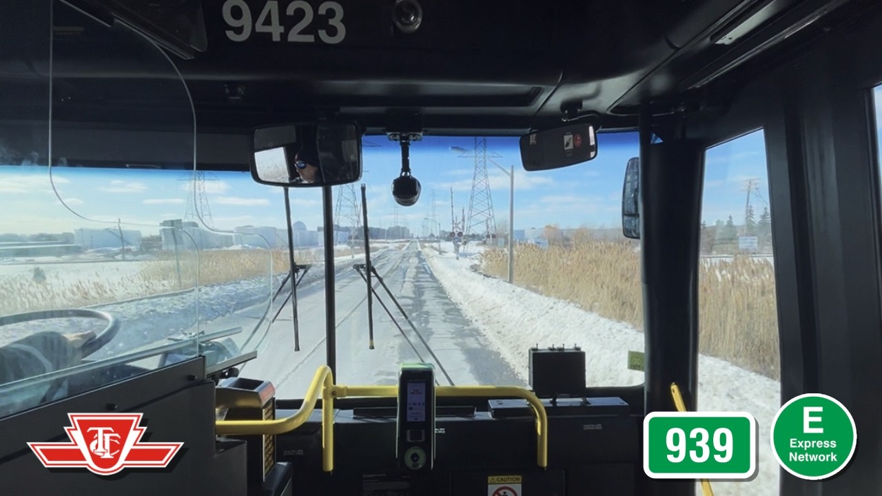 TTC / 939B Finch EXPRESS - XDE60 #9423 (FINCH STN - FINCH WEST STN)