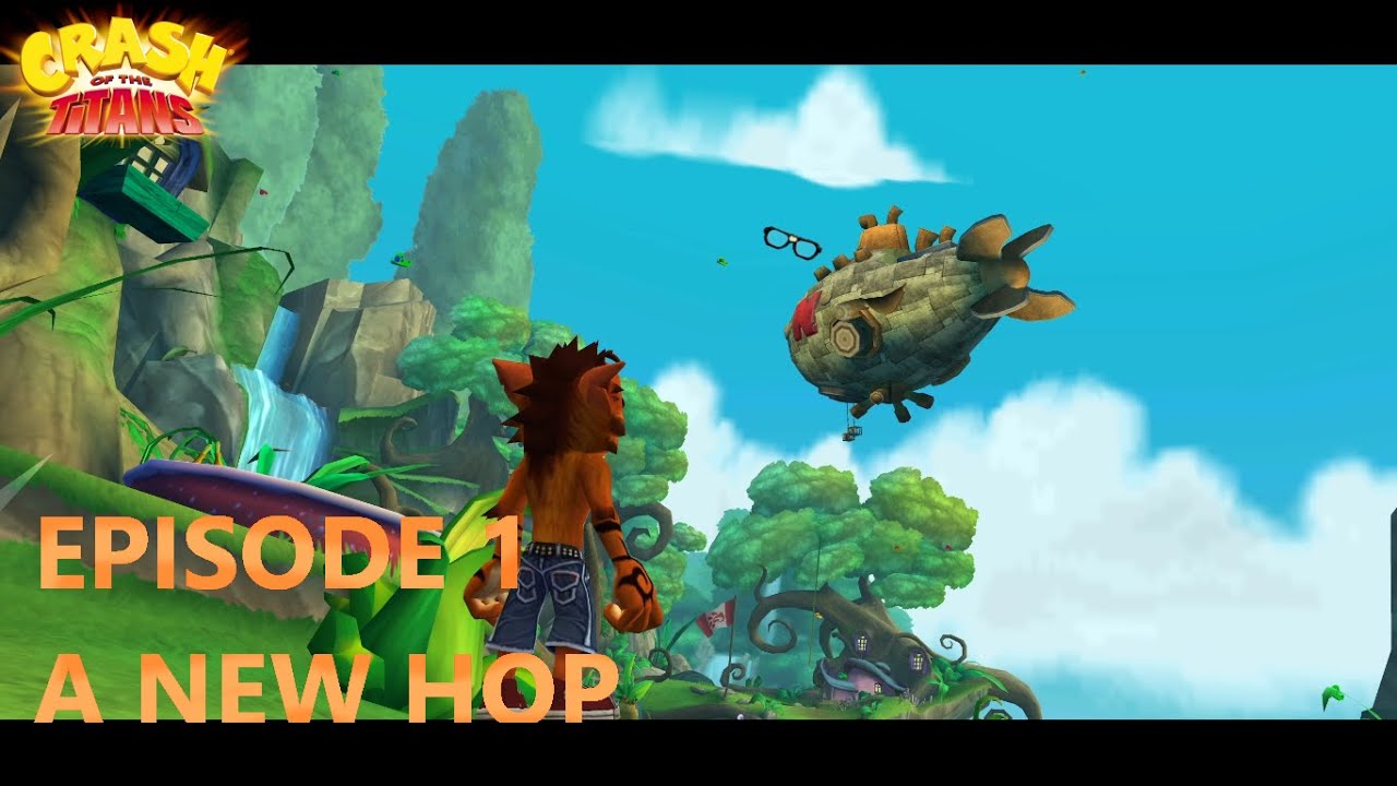Crash of the Titans / EPISODE 1, A NEW HOP (2 players)