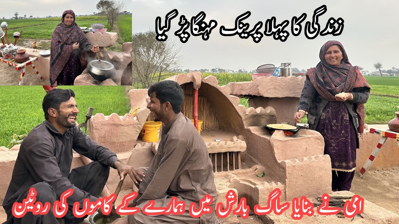 | Zindagi Ka pahla prank mahanga pad Gaya | Ammi Ne Banaya sag | Barish Mein hamare kamon ki routine