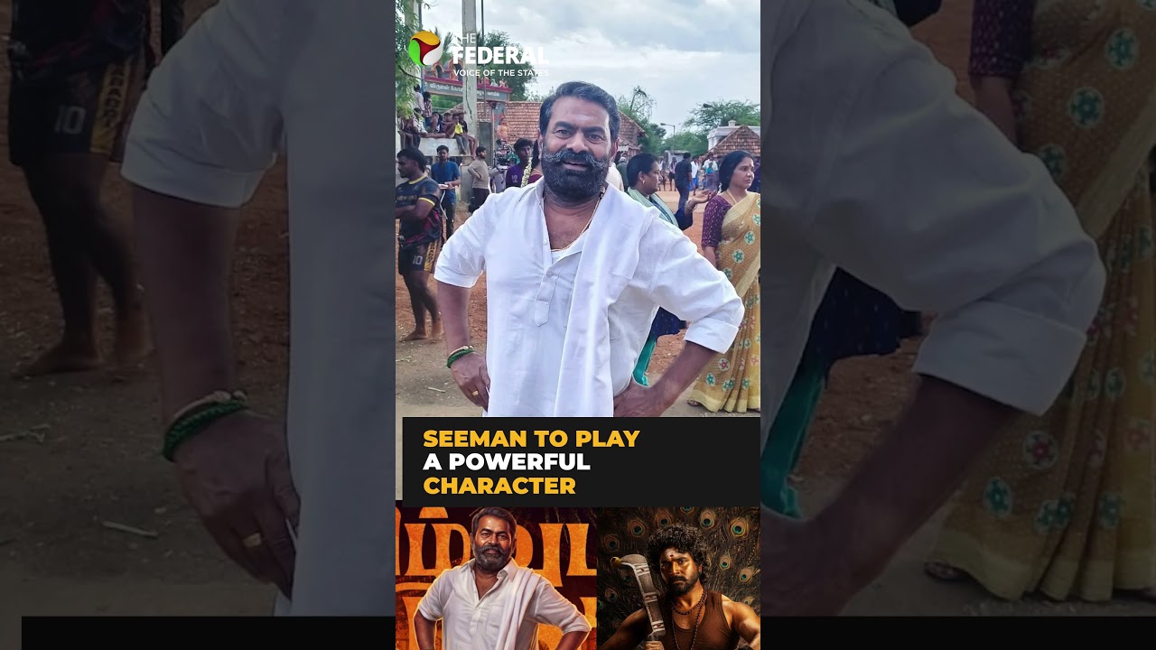 Seeman joins Sivakarthikeyan&rsquo;s &lsquo;Seyon&rsquo; in a powerful new role | #shorts