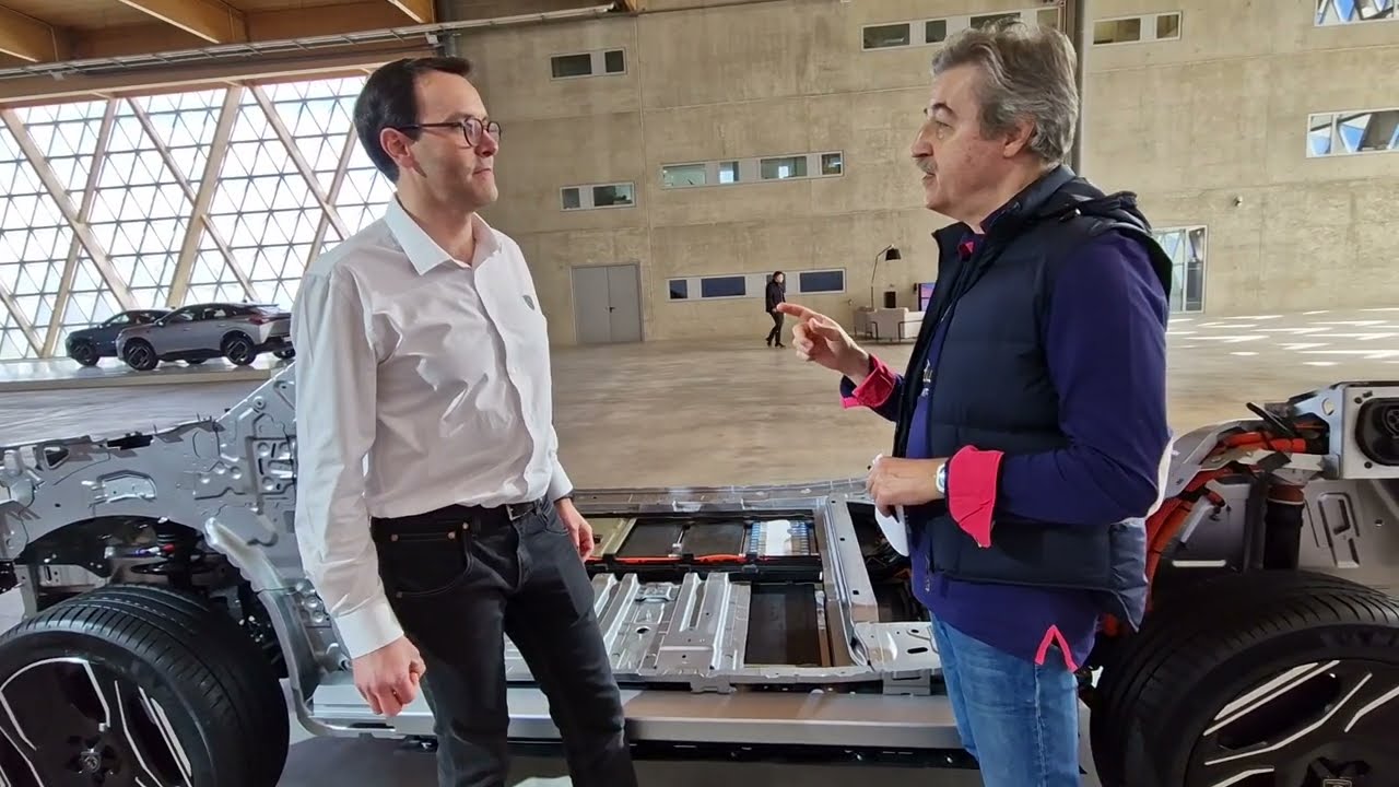 Platforma STLA Medium prezentata de Alipio Dos Santos, inginer sef Stellantis BEV System Design
