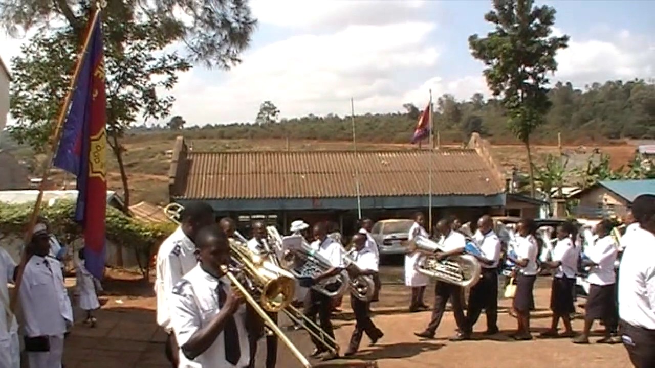 Sunday Morning march in Kibera