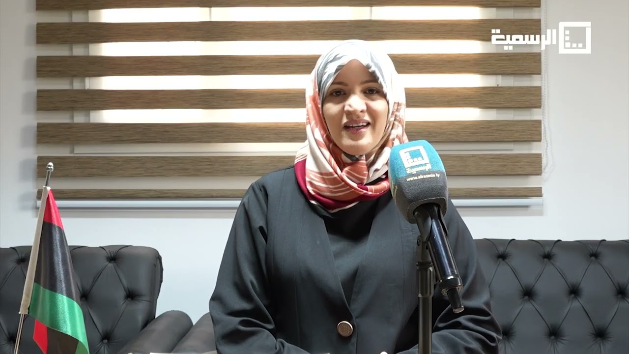 زيارة عدسة قناة ليبيا الرسمية للشؤون الإجتماعية فرع سوق الجمعة